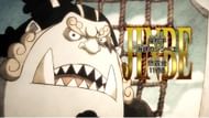 Jinbe's new bounty in One Piece episode 1086 (Image via Toei Animation)